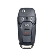 2013-2016 Ford Fusion / 4-Button Flip Key / 128 Bit / N5F-A08TAA (AFTERMARKET)- Auto Lock Supplier -key_supplier_in_canada locksmith_supplier_in_canada #
